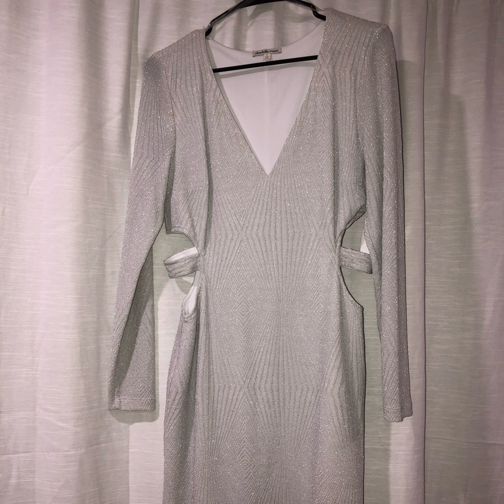 Silver Dress